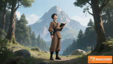 原神：嘉明-叶 嘉明与温迪的奇妙冒险之旅